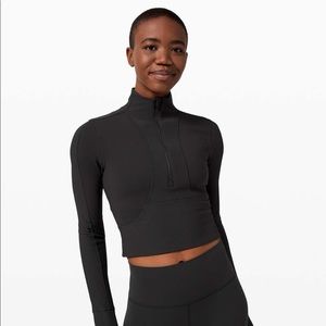 Take it in stride 1/2 Zip